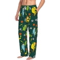 thumbnail image 5 of Cauagu Sport Monster Mens Pajama Pants Sleep & Lounge Pants,PJ Bottoms with Pockets-Small, 5 of 7