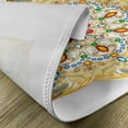 thumbnail image 5 of Ambesonne Mandala Place Mats Set of 4, Lively Colorful, Standard Size, Multicolor, 5 of 6