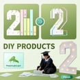 thumbnail image 4 of HaCpiu 2026 Graduation Large Number Light Board, Illuminated Number Board Photo Prop, Graduation Decorations for School Event Milestone Decor, Grad Party Backdrop & Commencement Events, 4 of 25