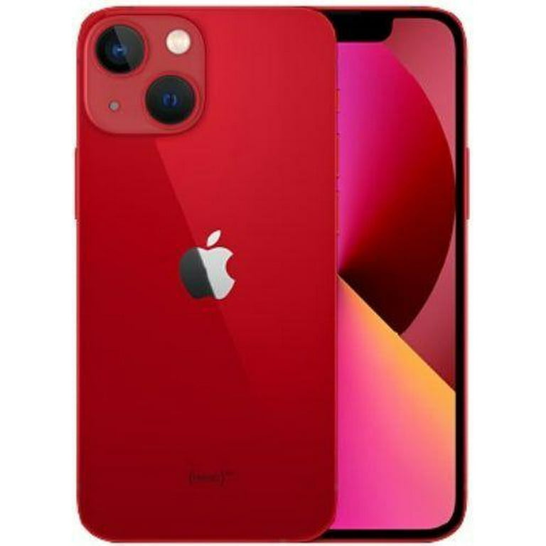 Pre-Owned Apple iPhone 13 mini 512GB – Fully Unlocked – Red (Fair
