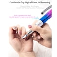 thumbnail image 4 of Electric Nail Drill, Rechargeable Ergonomic Nail Drill Machine Multifunctional Adjustable Speed Knob  for Shops Gradient Gold,Gradient Blue,Gradient violet,Electroplated, 4 of 7