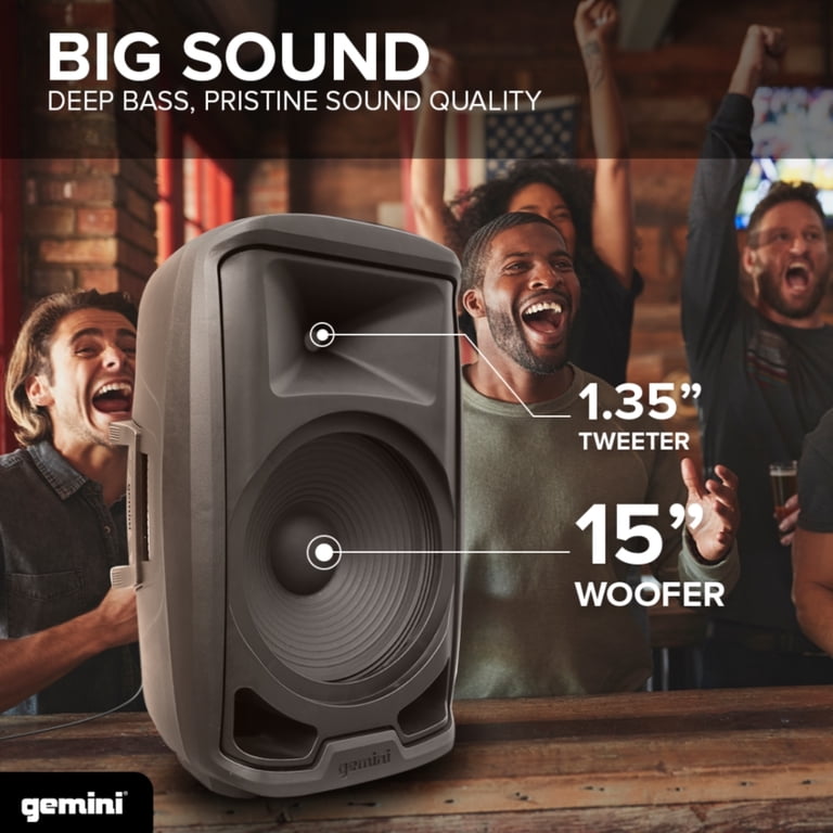 GEMINI AS-2115 ToGo--500 Watt RMS