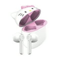 thumbnail image 4 of Hello Kitty Bluetooth Wireless Earbuds with Charging Case, Pink/White, 4 of 4