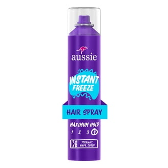 Aussie Mega 24hr Flexible Hold Hair Spray with Australian Jojoba