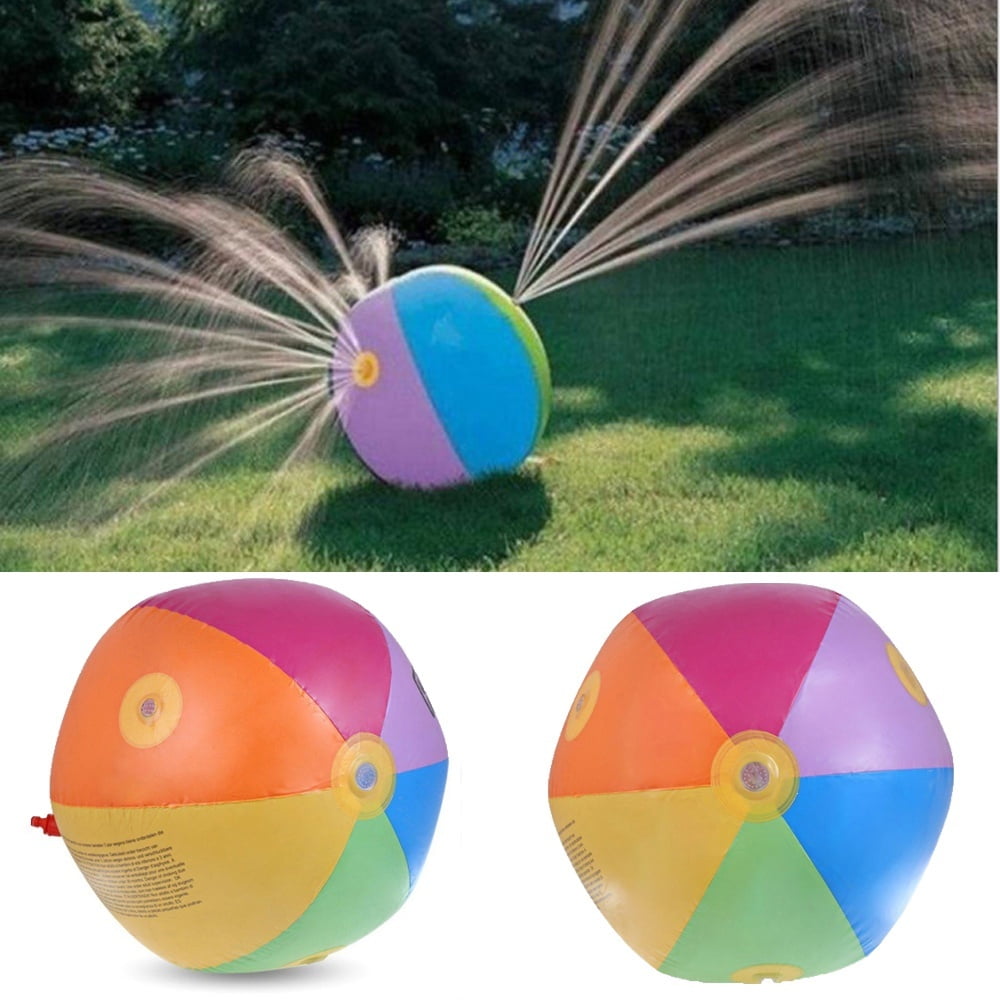 inflatable rainbow sprinkler walmart