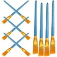 thumbnail image 4 of Masteelf 10Pcs Painting Brush Oil Painting Brush Portable Paintbrushes Pigment Painting Brush for Art Use, 4 of 8