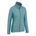 thumbnail image 2 of Mountain Warehouse Womens Idris Panelled Fleece Jacket, 2 of 5