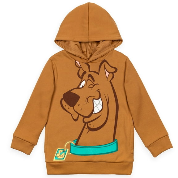 Scooby-Doo Scooby Doo Toddler Boys Fleece Pullover Hoodie Toddler to Big Kid