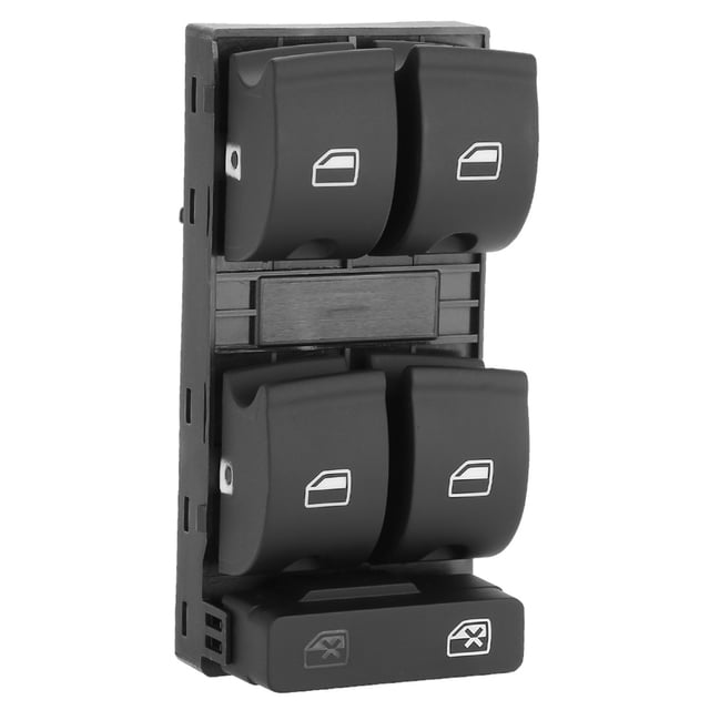 Reliability Easy To Install Power Window Master, Power Window Control Switch, For Home Office Replace Old One Broken One