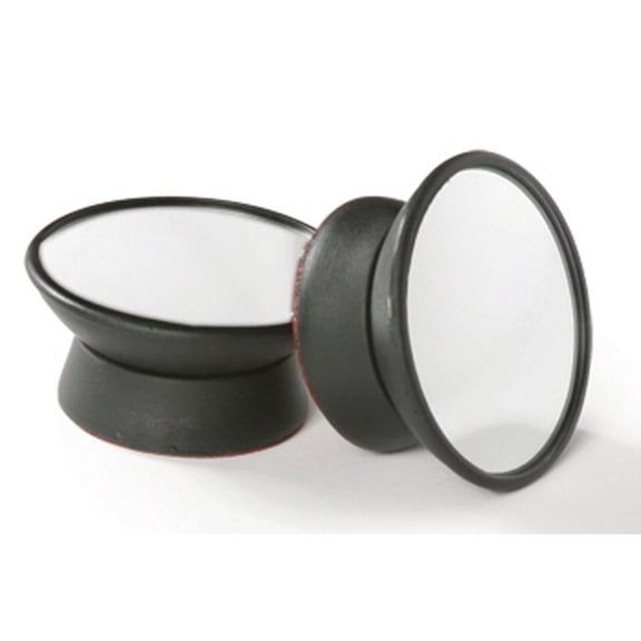 BLIND SPOT MIRRORS, 1.75IN ROUND, 360 DEGREE, 2/PACK