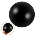 thumbnail image 1 of YSNOOWE Garden Gazing Ball Black Reflective Design Lawn Decorative Balls 1Set, 1 of 8