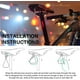 thumbnail image 4 of Luz de bicicleta con forma de bola trasera de silicona, creativas luces de advertencia de seguridad nocturna para ciclismo., 4 of 5