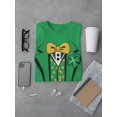 thumbnail image 3 of Leprechaun Suit T-Shirt Men -GoatDeals Designs, Male Small, 3 of 4