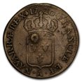thumbnail image 2 of 1720 AA French Colonies Half Sol VF (Chopmark), 2 of 2