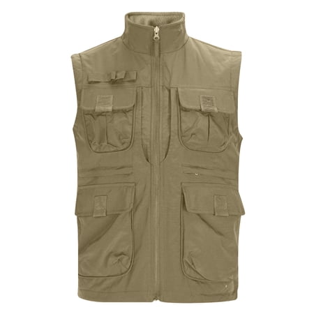 Fishing Vests for Women Quick Dry Utility Vest Summer Outdoor Lightweight Cargo Safari Hiking Gear Travel with Pocket