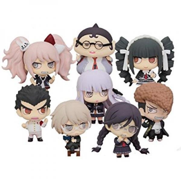 danganronpa chimi chara figures