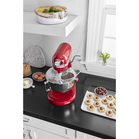 KitchenAid - Secure Fit Pouring Shield - KSMBLPS - Clear
