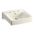 thumbnail image 2 of Kohler K-2053 Soho 18" Wall Mounted Bathroom Sink - White, 2 of 3