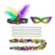 thumbnail image 3 of Conjunto de accesorios para traje de carnaval, accesorios para fotos, máscara para ojos de carnaval para mujeres y hombres, 3 of 9