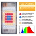 thumbnail image 5 of Grow Light With Stand, Full Spectrum Led Floor Plant Light For Indoor Plants, Grow Lamp With On/off, 5 of 5