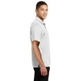 thumbnail image 2 of Sport-Tek Adult ST650 Golf Shirt Micropique Sport-Wick Polo, 2 of 3