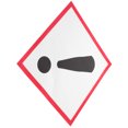 thumbnail image 1 of KAKOWELY Safety Reflective Stickers Waterproof Warning Tape Durable 1Pcs for Indoor Use, 1 of 6