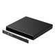 thumbnail image 3 of Carcasa De Unidad Cifrada Externa USB 2.0 De 12,7 Mm Carcasa De Unidad De DVD ROM shamjiam Caja de DVD externa, 3 of 9