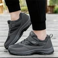 thumbnail image 2 of Uikmnh Men Sneakers Mens Couple Shoes Casual Shoes Lace Up Breathable Fashion Flat Casual Shoes Walking Sneakers Size:8.5, 2 of 6