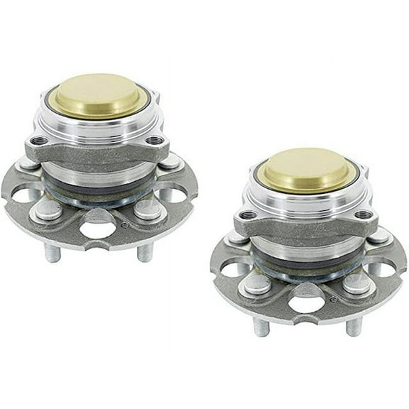 Rear Wheel Bearing Hub Assembly Set of 2 - Compatible with 2012 - 2016 Honda CR-V FWD 2013 2014 2015