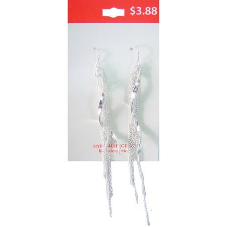 Ee Earlinear Chn Twst Silver
