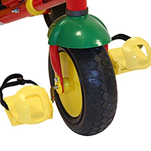 trike pedal straps