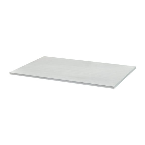 Monoprice Table Top for Sit-Stand Height Adjustable Desk Frame, 4ft, White, Enough Room for PC or Laptop, Monitors, Keyboard - Workstream Collection