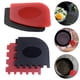thumbnail image 4 of 4 raspadores de hierro fundido para limpiar sartenes (rojo y negro), 4 of 7