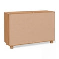thumbnail image 4 of Mainstays Kids 6 Drawer Dresser, Warm Walnut, 4 of 7