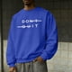 thumbnail image 1 of Ceisia Men Solid Color Long Sleeve Stand Up Collar Button Casual Gift Daily Outdoor Fashion Hoodie Top, 1 of 6