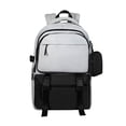 thumbnail image 3 of Paquete 15 piezas Mochila con monedero desmontable negro 31 x 48 x 17.5, 3 of 6
