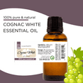 thumbnail image 3 of GreenHealth Cognac White Essential Oil - 1 fl oz - Amber Glass Bottle w/ Euro Dropper - 100% Pure & Natural, 3 of 7