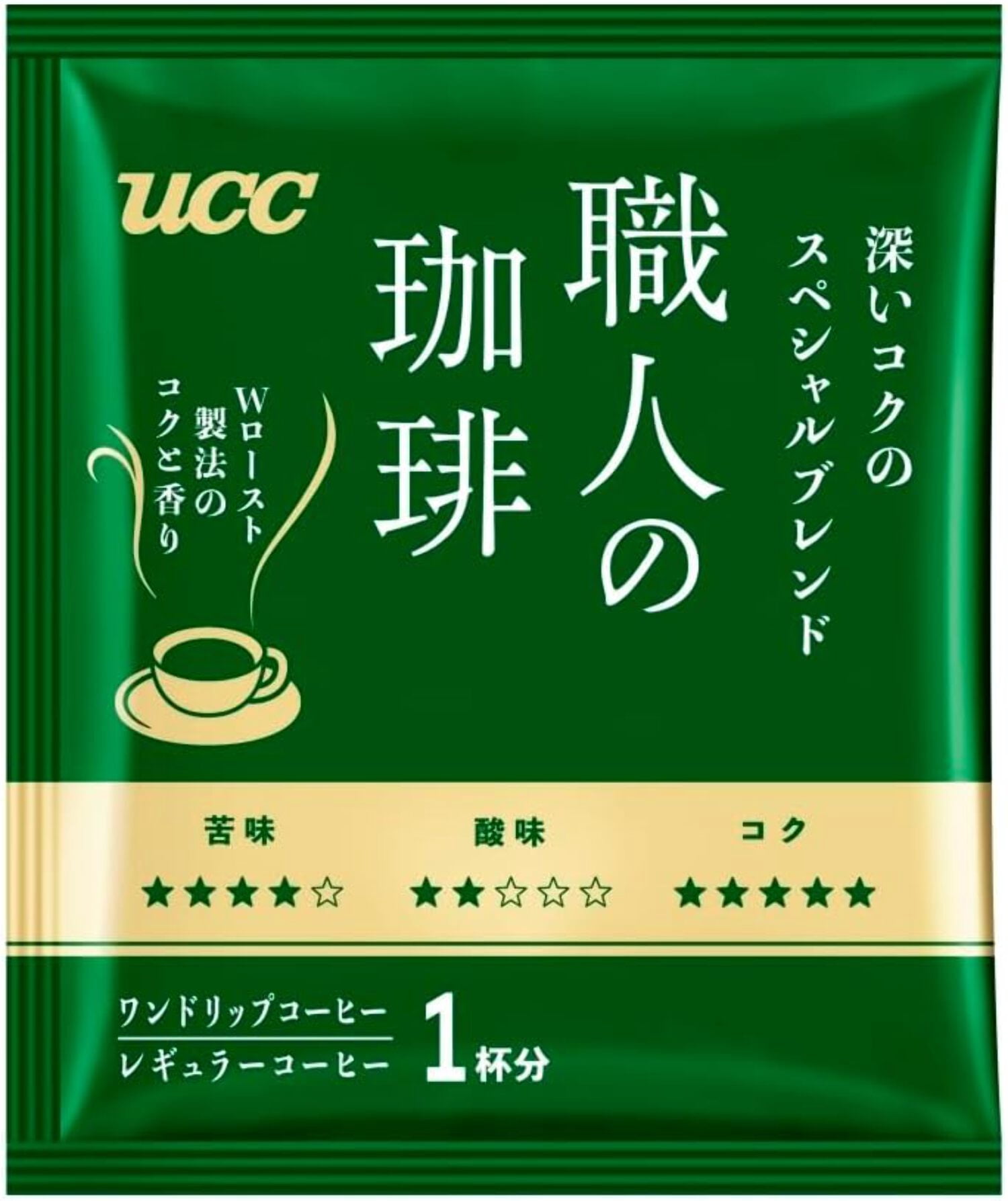 UCC Artisan Drip Coffee Deep Rich Blend 100 Packs Premium Japanese