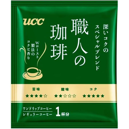 UCC 職人の珈琲 ドリップコーヒー 深いコクのスペシャルブレンド 100杯 700g