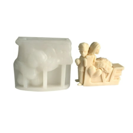 

Silicone Material Candy Molds Valentine’s Day Series Handmade Chocolate Mould