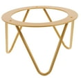 thumbnail image 5 of HEATSHAKING Golden Iron Fruit Tray Storage Rack for Garden 1Pack 6.3X6.3X3.9in, 5 of 8