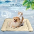 thumbnail image 4 of Tapis pour Animaux de Compagnie pour Chiens et Chats Réutilisable Tapis Auto-Gel Portable pour Animaux de Compagnie pour Intérieur Extérieur Voyage Chenils Caisses, 4 of 5