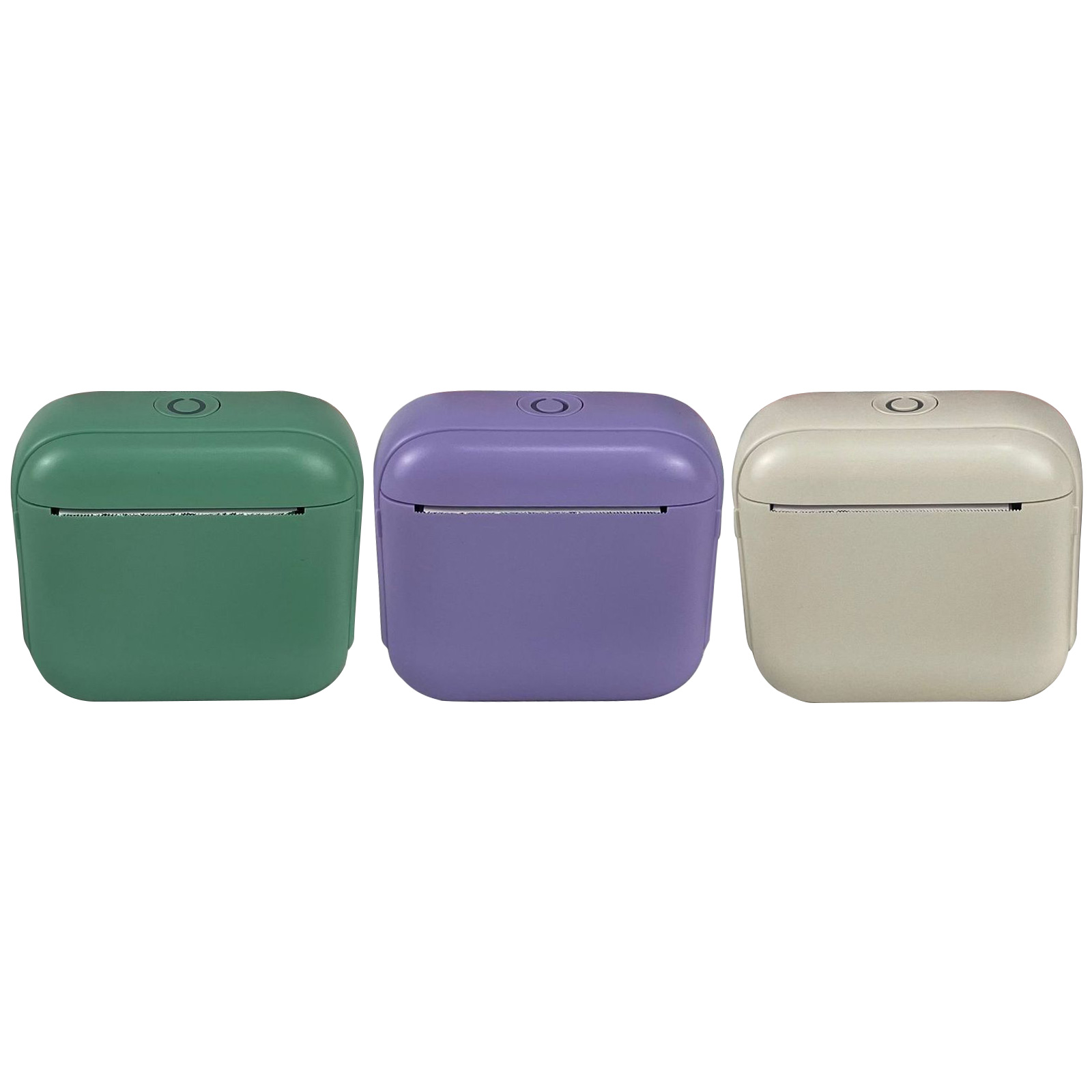 Rechargeable Portable Miniature Sticker Printer For Instants Label Receipt Photo Printing Easy Wireless Operations