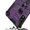 thumbnail image 6 of For Motorola Moto G 5G 2023 Hybrid Stand Military Grade with Magnet Mount Friendly Kickstand Hard PC TPU Shockproof Cover ,Xpm Phone Case [ Purple ], 6 of 9