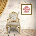 thumbnail image 3 of Matic,Jelena 20x20 Gold Ornate Wood Framed with Double Matting Museum Art Print Titled - Good Vibes, 3 of 4