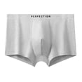 thumbnail image 1 of Men's Boxer Briefs Clearance! Abcnature Men Digital Solid Breathable Close Fitting Underpants Comfortable Boxers, 1 of 3