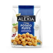 Alexia® Crispy Potato Puffs with Roasted Garlic & Cracked Black Pepper 28oz