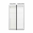Better Homes & Gardens 2" Cordless Faux Wood Horizontal Blinds, White