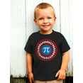 thumbnail image 3 of Tstars Boys Unisex Pi Day 3.14 Day Superhero Captain Pi Gift Pi Day T-Shirt Math Shirts Mathematics Geek Funny Humor Toddler Kids T-Shirt, 3 of 7