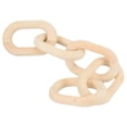 thumbnail image 3 of UPGRATOR 1Pcs Wood Chain for Living Room and Bedroom in Rustic Style, 3 of 7